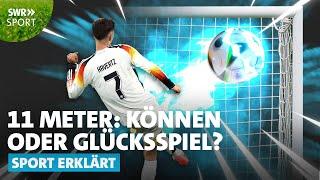 Sport erklärt: Der perfekte Elfmeter | SWR Sport