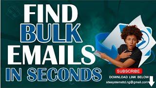 How to Scrape valid leads - Email Addresses