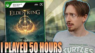 I PLAYED 50+ HOURS OF ELDEN RING - My Honest Impressions/Review In-Progress