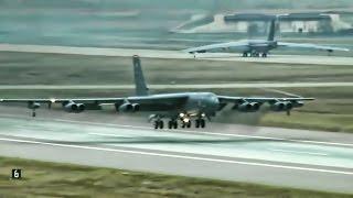 B-52H MITO Scramble • One Piece Of The US Nuclear Threat