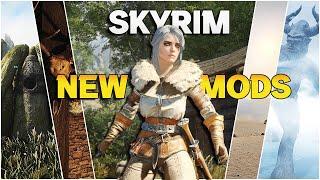 The Newest Skyrim Mods Worth Using in 2024!