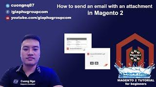 How to send an email with an attachment in Magento 2