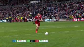 The Mayo v Derry penalty shootout