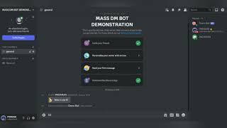 MASS DM BOT TUTORIAL