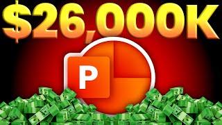 How to Make $26,000/Month with PowerPoint in 2024! 