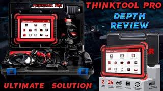 THINKTOOL PRO Full System Bidirectional Scan Tool |Thinktool Pro  Bidirectional Scanner Depth Review