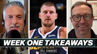 Week 1 NBA Takeaways With Kirk Goldsberry | The Bill Simmons Podcast