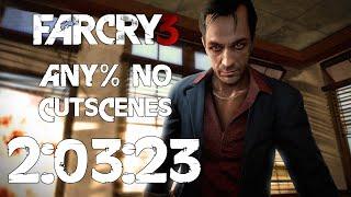 Far Cry 3 - Any% Speedrun (No Cutscenes) - 2:03:23 (Old PB)