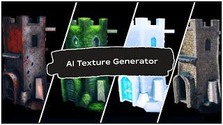 How to use AI to generate textures in Roblox