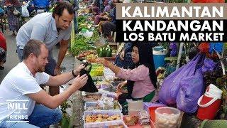 Kalimantan | Kandangan Los Batu Market