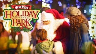 Holiday in the Park at Six Flags New England