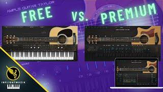 FREE Acoustic Guitar VST vs. Ample Guitar Taylor Acoustic Guitar Plugin