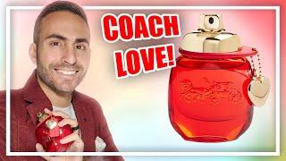 ROMANTIC & VERSATILE! | Coach Love Eau de Parfum Fragrance / Perfume Review!