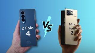 Samsung Galaxy Z fold 4 vs Xiaomi Mix Fold 2 Comparison