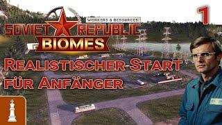 Realistischer Start für Anfänger  Let's Play Workers & Resources Release 1.0 1 | deutsch