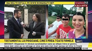 Avocatul Adrian Cuculis explică neregulile de la funeralii şi cum se împarte averea lui Prigoană