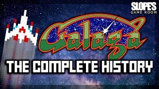 GALAGA: The Complete History | Retro Gaming Documentary (Galaxian)