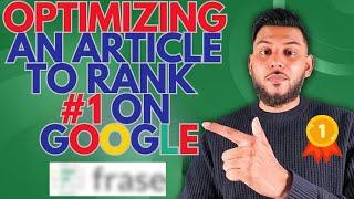 This AI Tool Optimizes & Ranks Your Blog Post On Google (Frase Review)