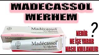 MADECASSOL Merhem Nedir, Ne işe Yarar, Hamilelikte Kullanımı #madecassol #centellaasiatica