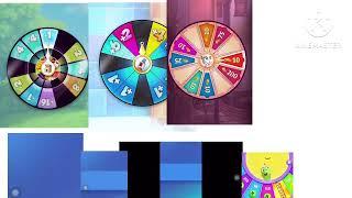vs Talking Ginger vs Talking Ginger 2 vs talking Angela vs my Talking Tom 2 to spin the wheel