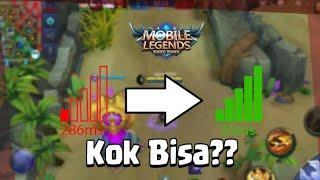 Cara Mengatasi Lag / Patah-Patah / Freeze / Dan Ping Naik Turun || Mobile Legends Bang Bang