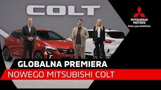 Globalna premiera zupełnie nowego Mitsubishi Colt