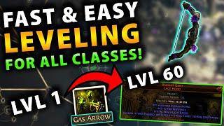 PoE 2 Leveling Guide - Do THIS To Level Any Class FAST! Path of Exile 2 Leveling Beginners Guide