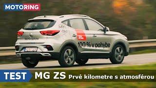 TEST | MG ZS 1.0 TGI a 1.5 DVVT | Motoring TA3