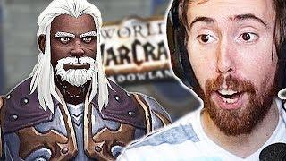 A͏s͏mongold Reacts To NEW Character Customizations | WoW Shadowlands