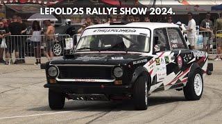 Lepold25 Rallye Show 2024. a Metró Reklámügynökség kupáért - TheLepoldMedia