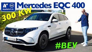 ️️️ 2020 Mercedes-Benz EQC 400 4MATIC N293 - Kaufberatung, Test deutsch, Review, Fahrbericht