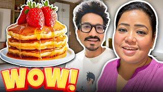 Pancake Ki Iccha Harsh Ne Puri Ki! | Bharti Singh | Haarsh Limbachiyaa | Golla