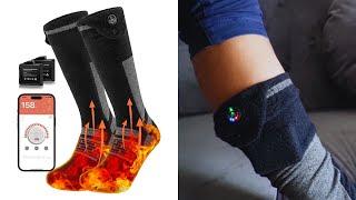 Everything You Need To Know About These Electric Heated Socks | Review