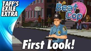 Beat Cop Game  | Let's Play | Part 1 - Exhausting work!