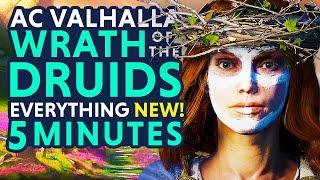 [NO SPOILERS] EVERYTHING NEW In Wrath Of The Druids DLC – Assassins Creed Valhalla (AC Valhalla DLC)