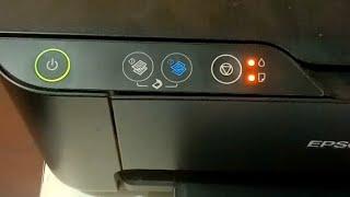 Epson L3110 Printer Red Light Problem || ইপসন L3110 প্রিন্টারে লালবাতি জ্বলে কেন সমস্যা সমাধান করুন