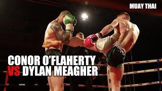 Dylan Meagher vs Conor O'Flaherty - Full Fight - Siam Warriors Cork - Muay Thai