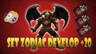 Rakion Extrayendo Set Zodiac Develop + 20