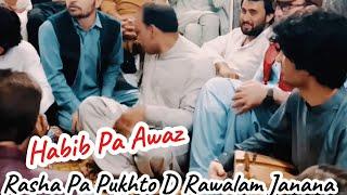 Habib Pa Awaz||Da Che Pa Jargho D Rawalam||Janana Rasha Pa Pukhto