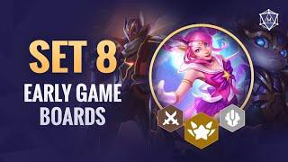 Set 8 Early Game Guide | Transitions | Items | TFT Guide Teamfight Tactics