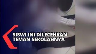 Viral, Video Sejumlah Pelajar Lecehkan Temannya