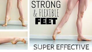 Follow-Along for Strong and Flexible Feet | How to improve your arch and demi-point fast!
