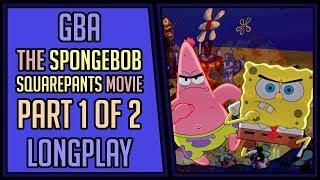 The SpongeBob SquarePants Movie (100% + Bonus) | GBA | Part 1 | Longplay | Walkthrough #16 [4Kp60]