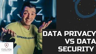 Data Security vs Data Privacy