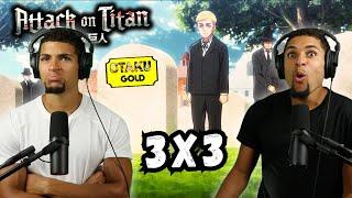 Attack On Titan 3x3 REACTION!! | "Old Story"