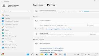 How To Change Computer Sleep After Time in Windows 11