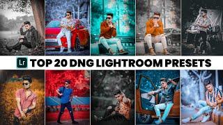 Lightroom Mobile Top 20 Dng Presets|| Lightroom Mobile Free Dng Presets Download || Top 20 Presets