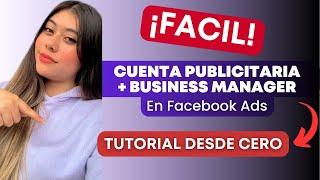 [TUTORIAL COMPLETO] Cómo crear un Business Manager y Cuenta Publicitaria en Facebook Ads 2023 