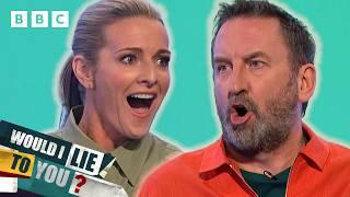 Did Gabby Logan find Harry Redknapp asleep in her utility room? | Would I Lie to You? - BBC