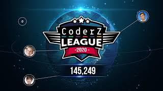 CoderZ League - Virtual  Robotics and Coding Competition